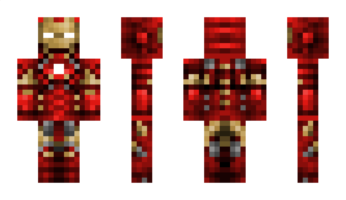 Chevalier Minecraft Skin