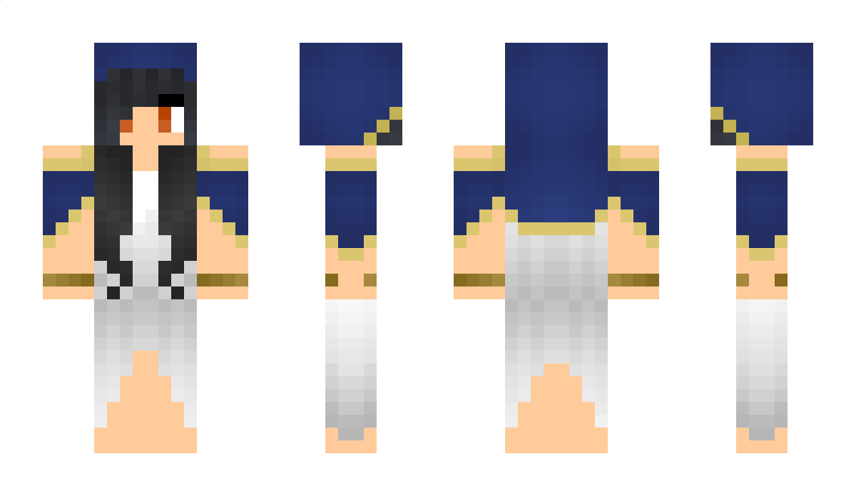 MinecraftDiaries Minecraft Skin