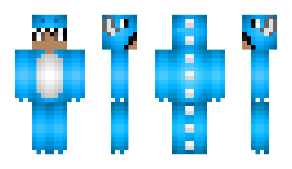 PacificMC Minecraft Skin