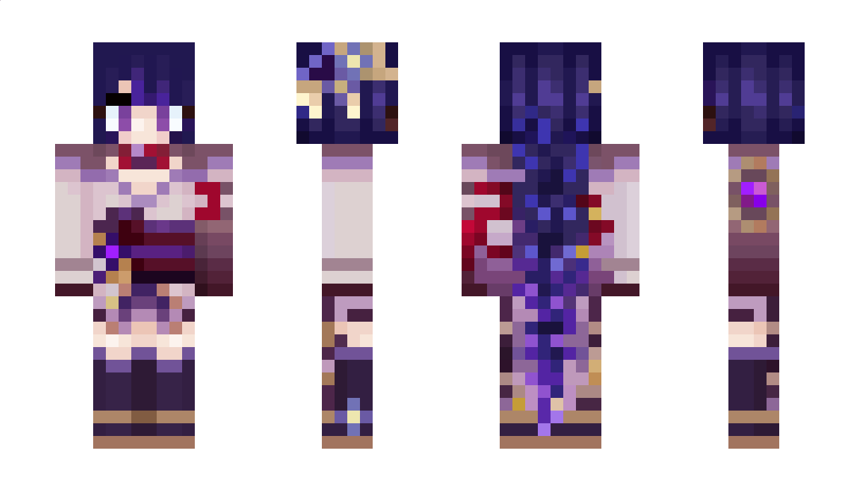 DeKadey Minecraft Skin