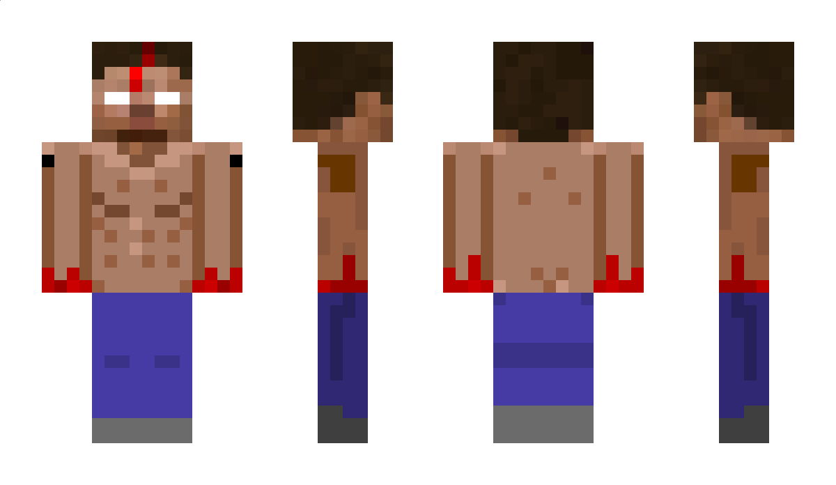 bruker Minecraft Skin