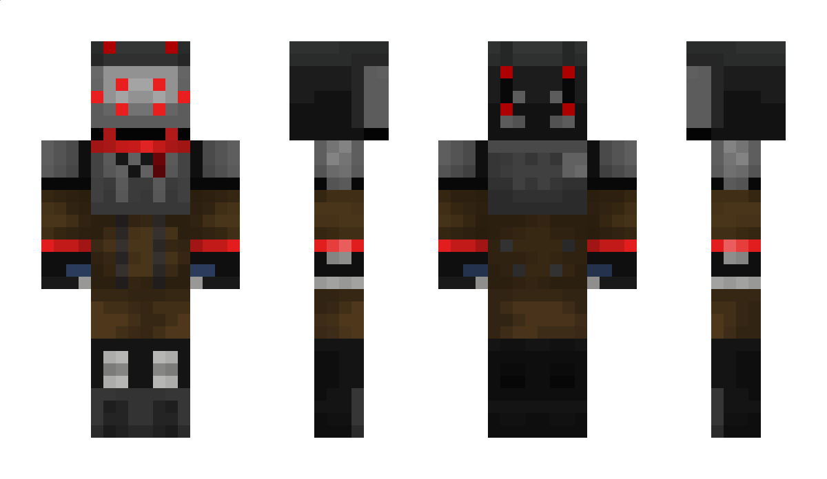 HaviBrass Minecraft Skin