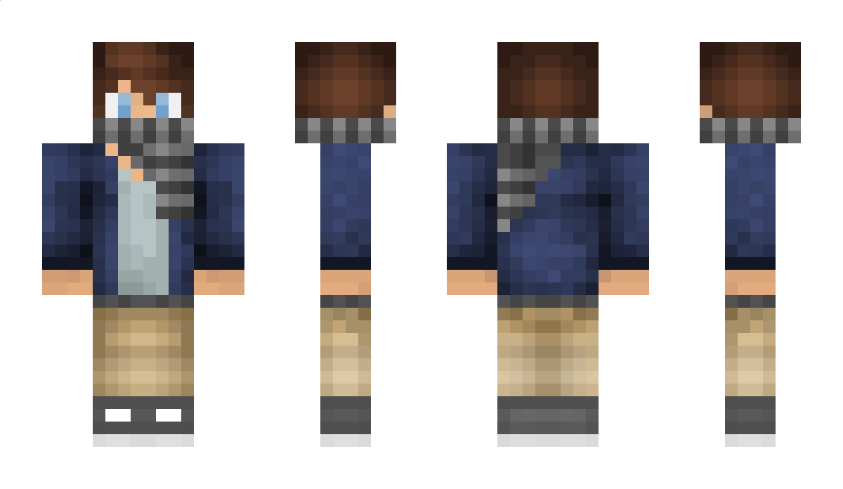 hamodyXGamer Minecraft Skin