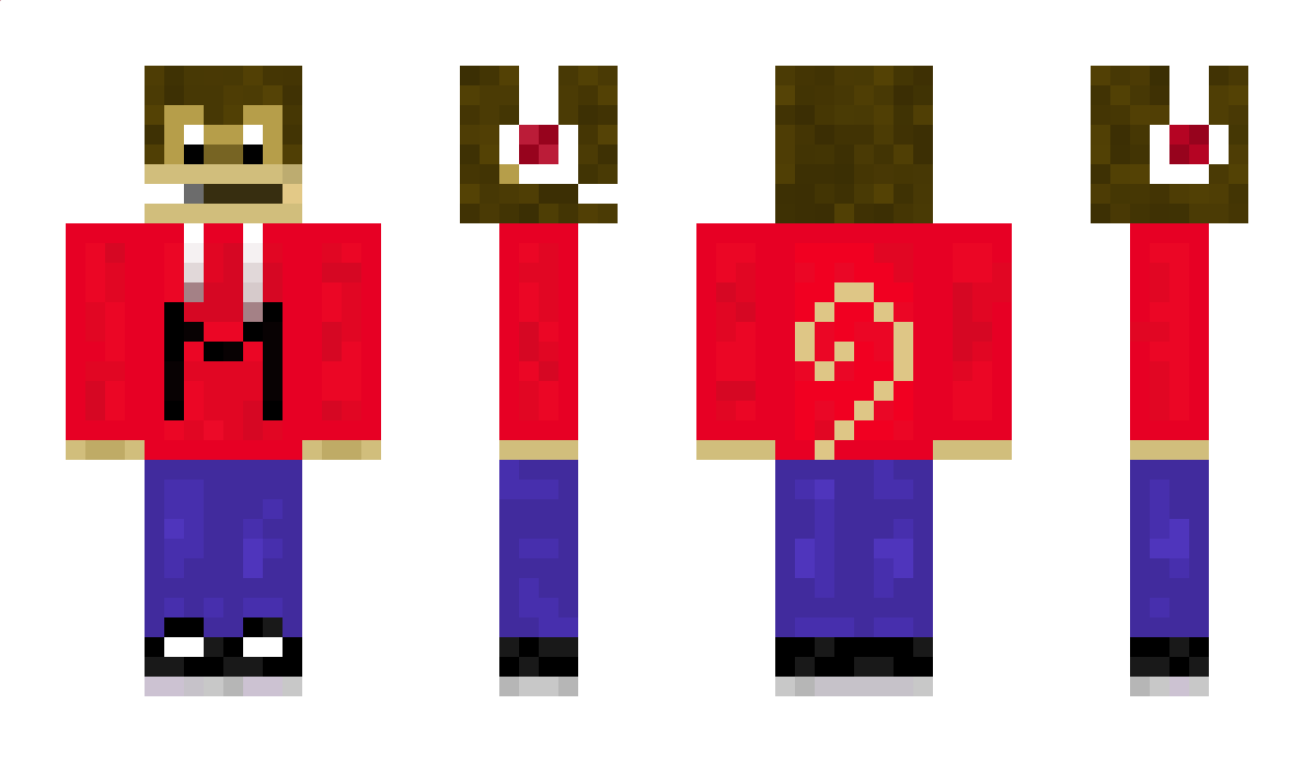 TheMonkeySpy Minecraft Skin