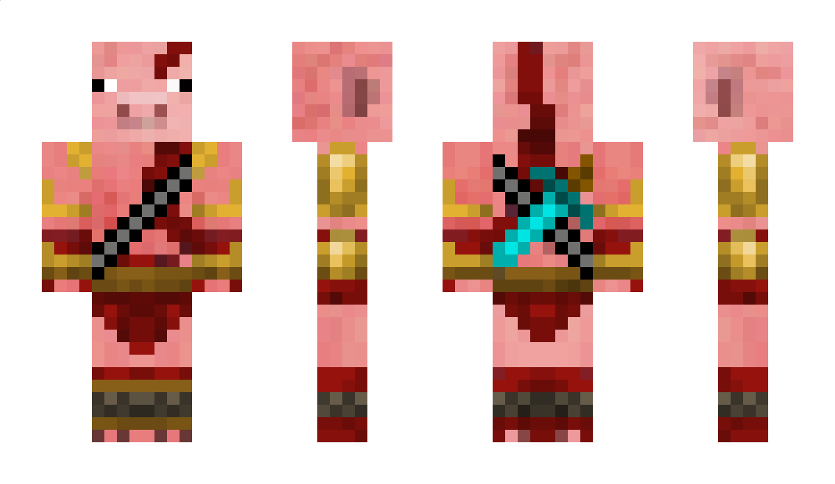 AroX47 Minecraft Skin