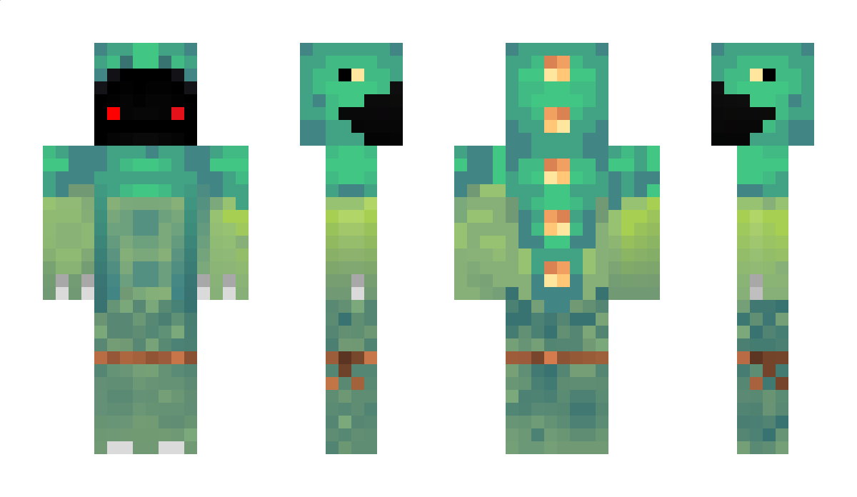 dinosauria66 Minecraft Skin