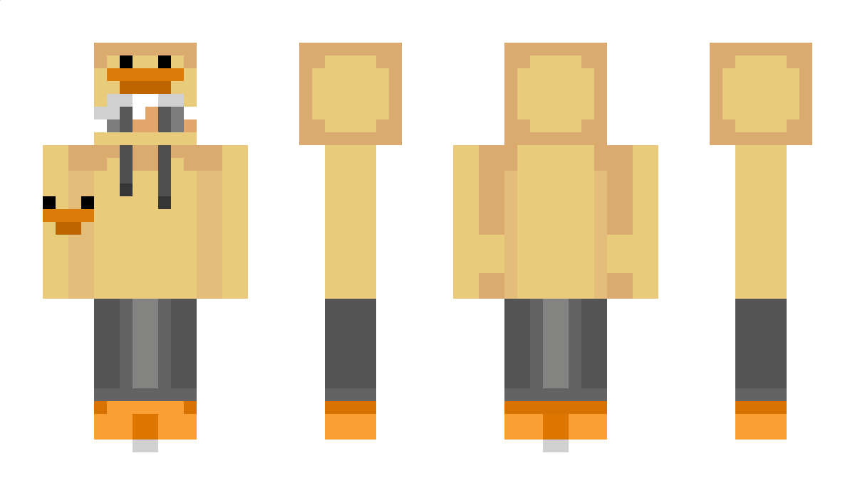 SpoconaKaczka Minecraft Skin