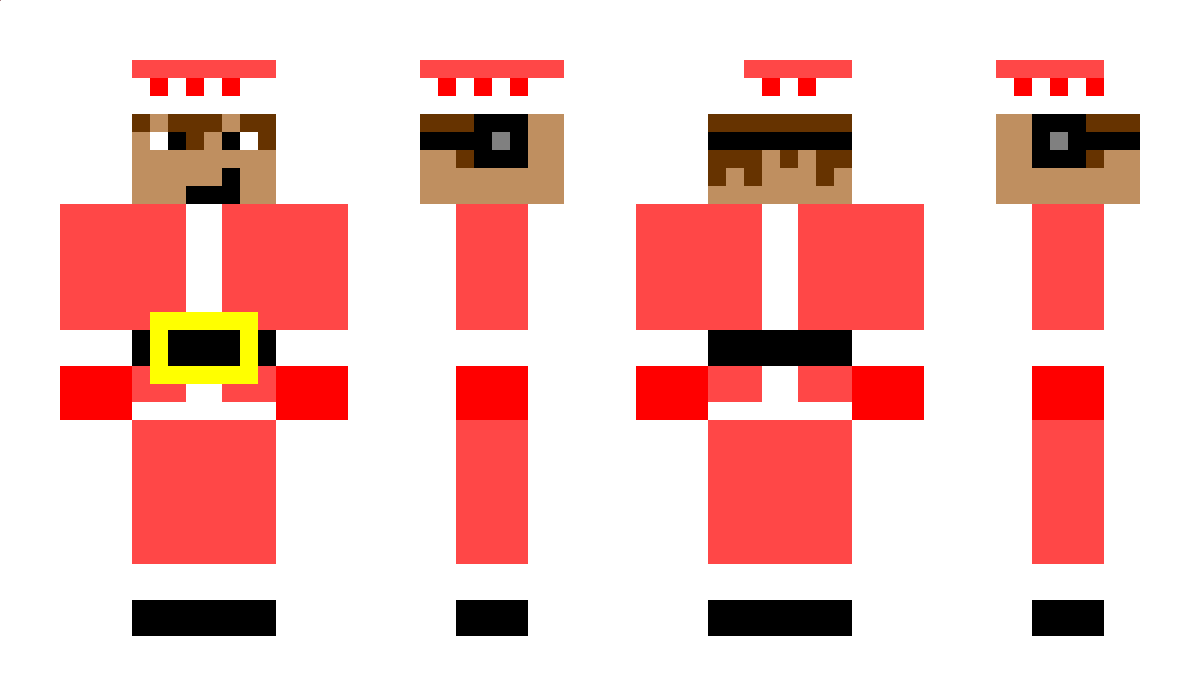 Luisito2411YT Minecraft Skin