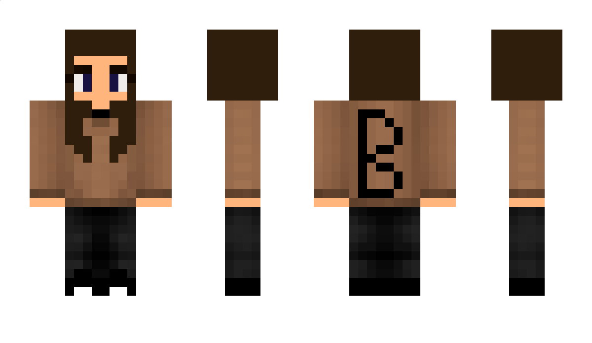 Brianna Minecraft Skin