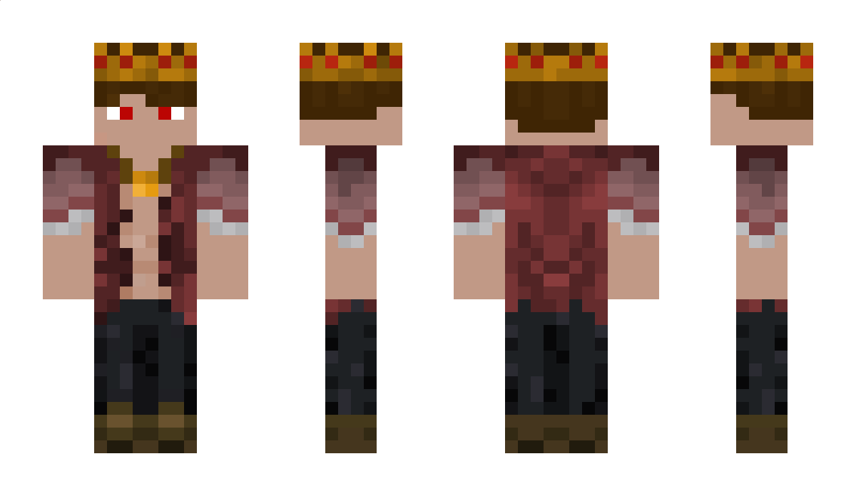 KingJok3s Minecraft Skin