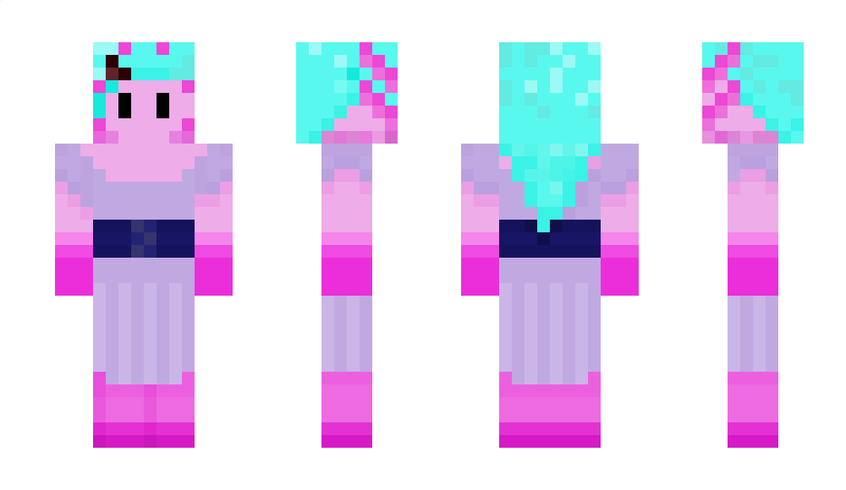 eLViebeans Minecraft Skin