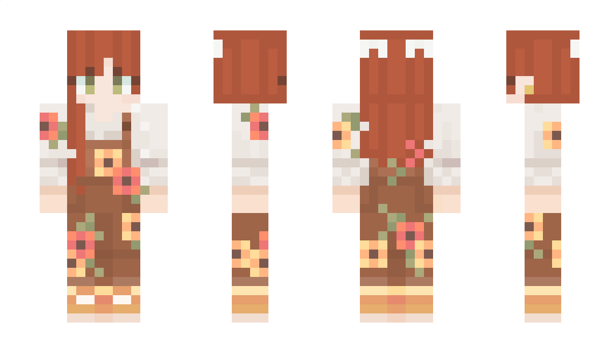 AprilBlossom Minecraft Skin