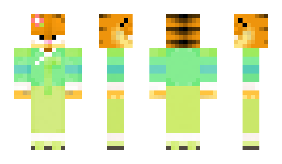 taesani Minecraft Skin