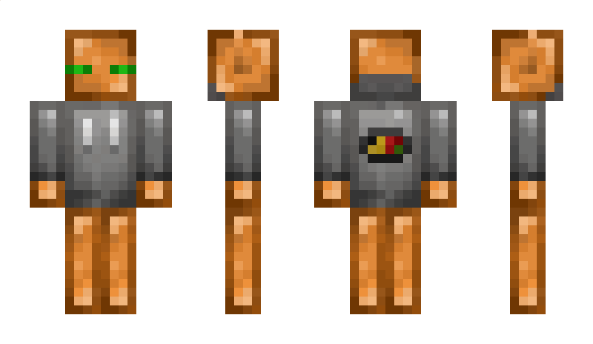 CopperPearl80 Minecraft Skin