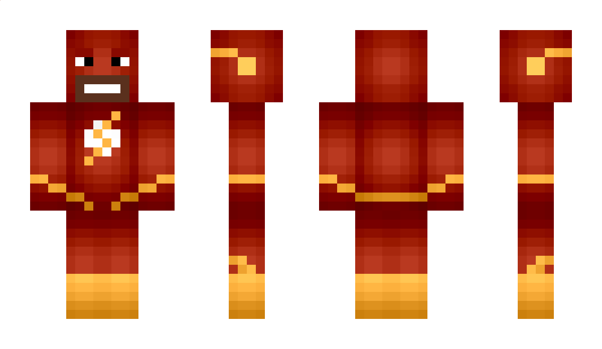 theflashafricano Minecraft Skin