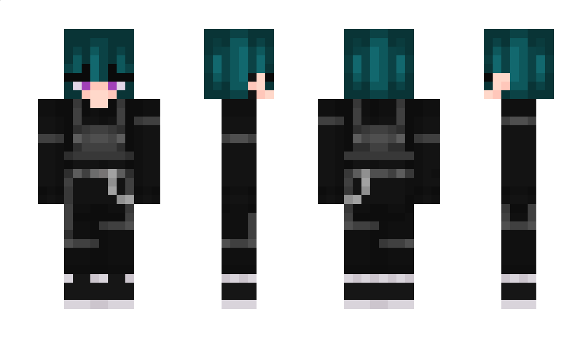 callmeKALI Minecraft Skin