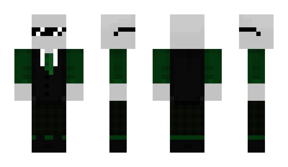 secret_mo Minecraft Skin