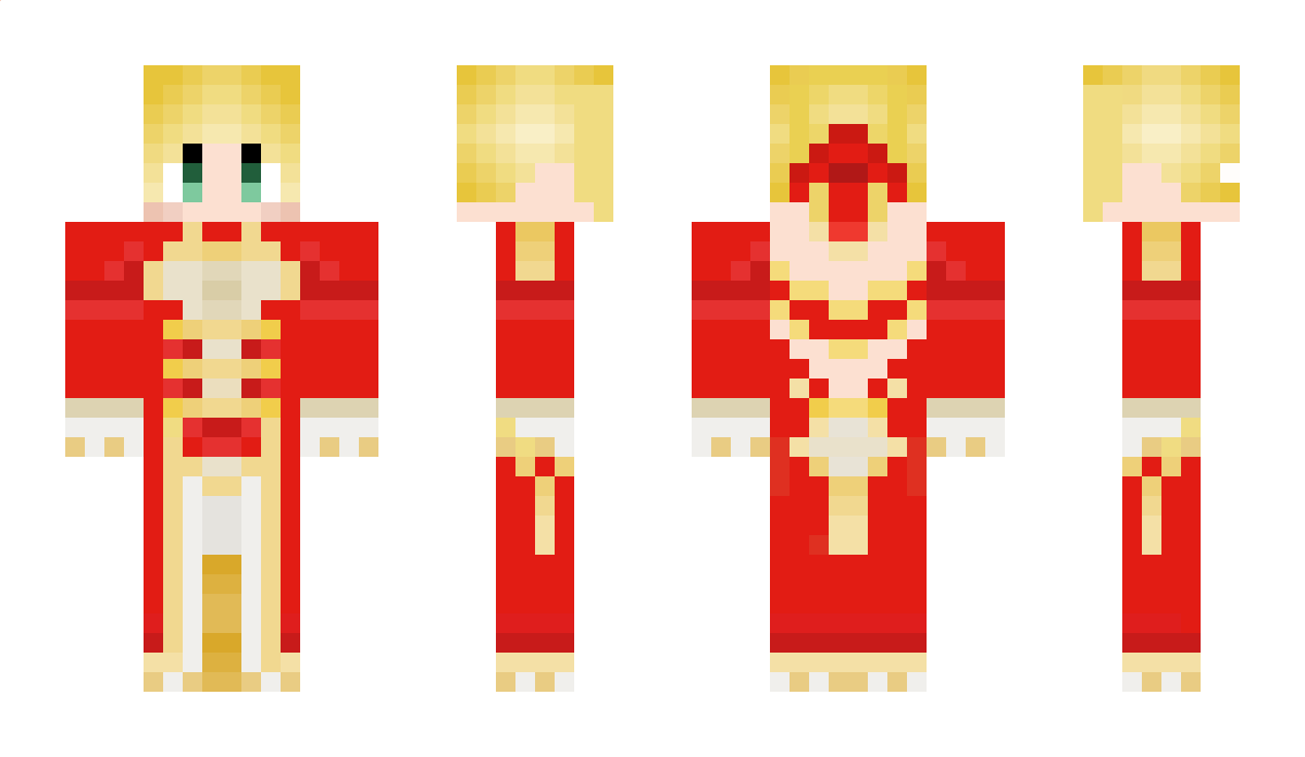 Jeanette Minecraft Skin