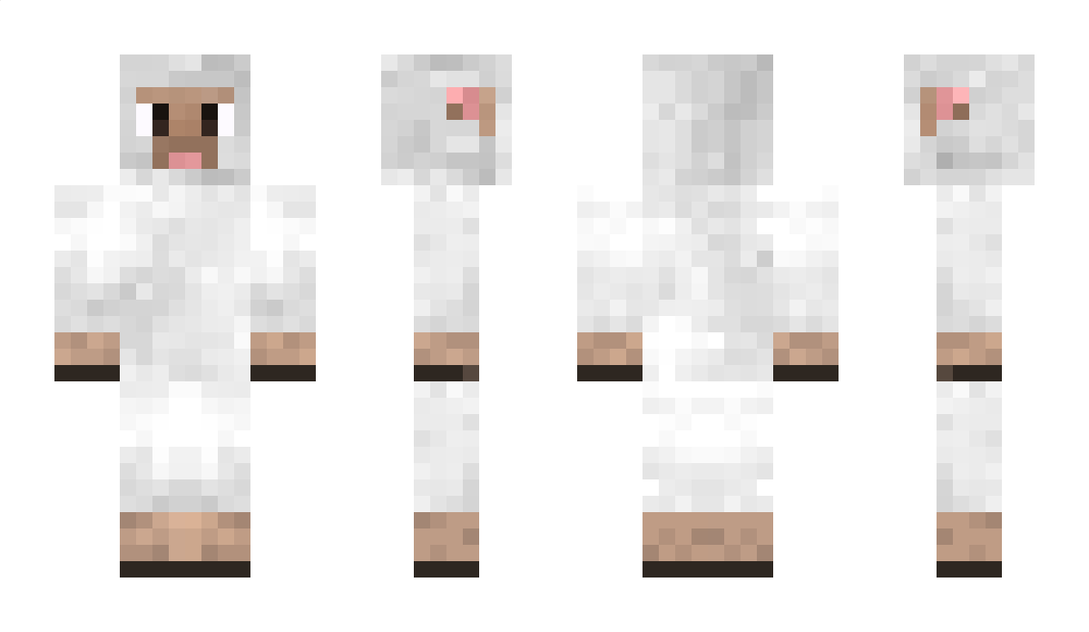 GigaSheep Minecraft Skin