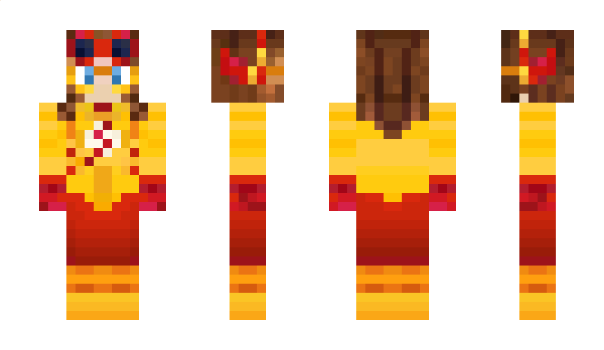SuperKeely101 Minecraft Skin
