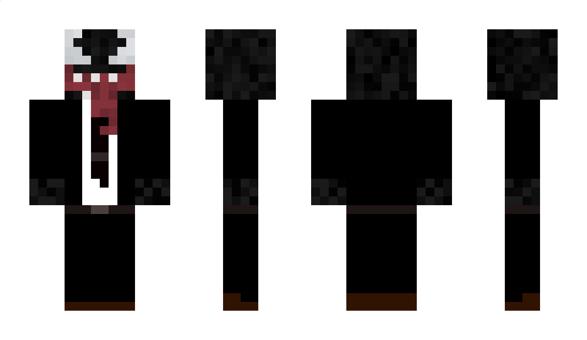 DrVenom_TV Minecraft Skin