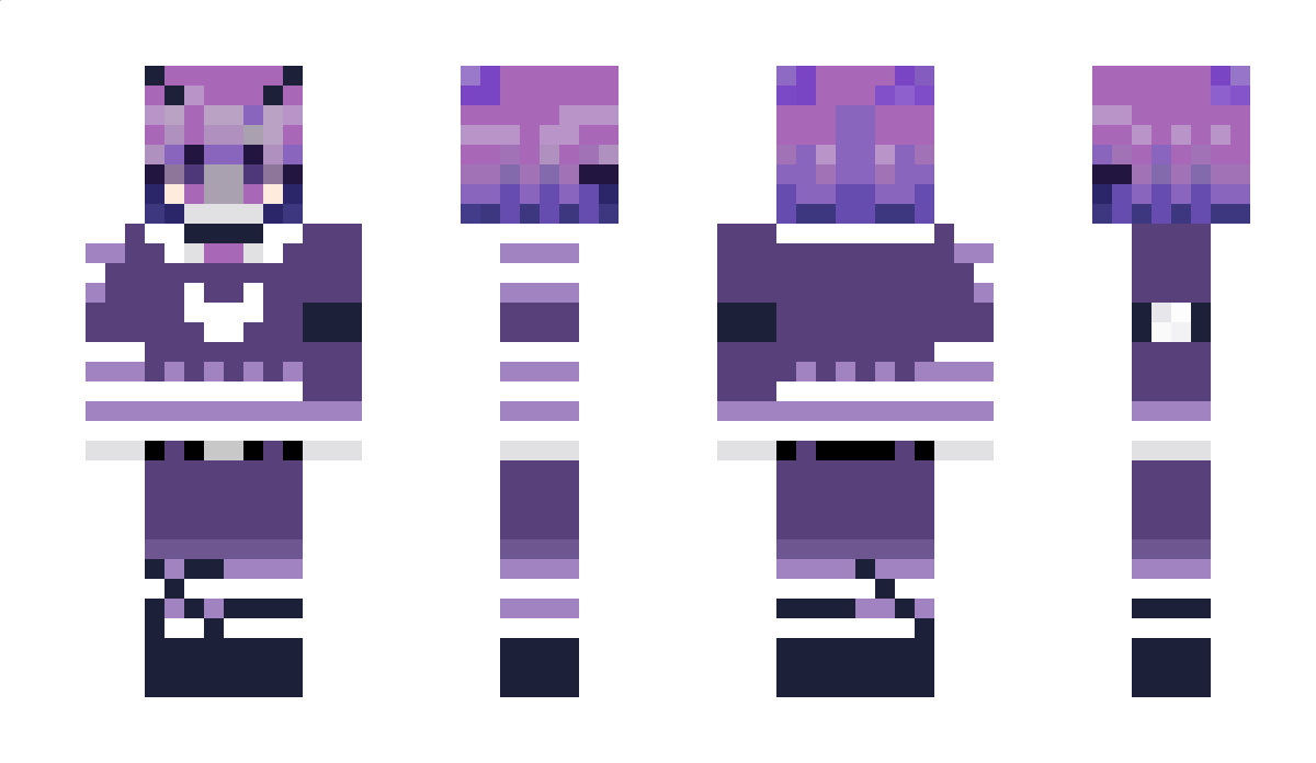 MonochroMenace Minecraft Skin