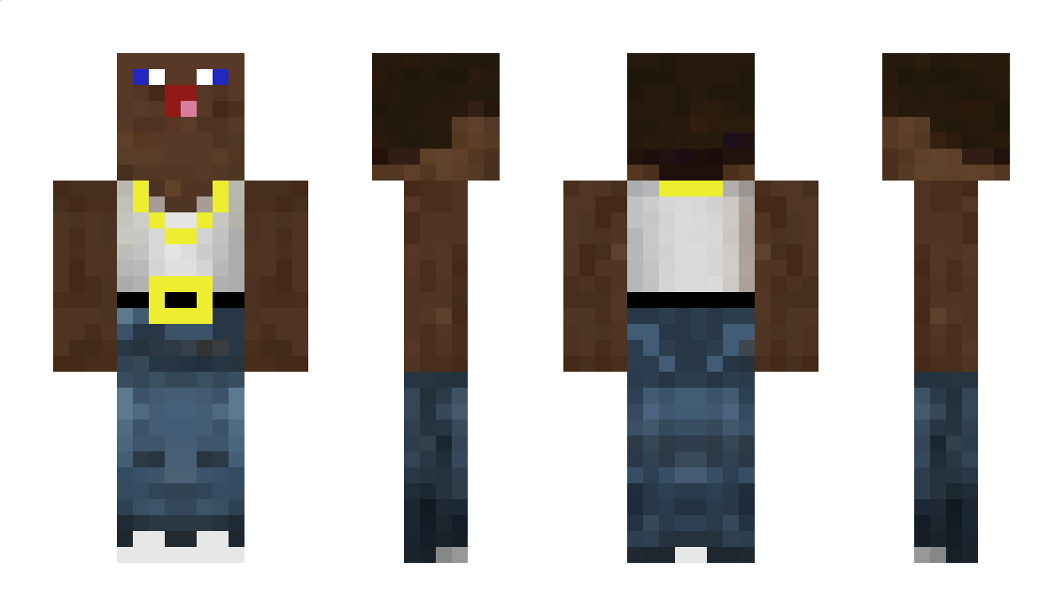 NeoMaxxx Minecraft Skin