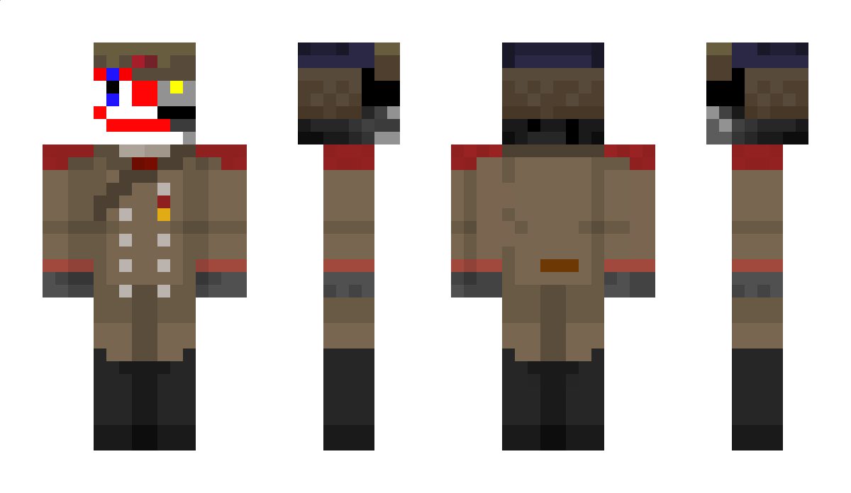 EZKOVA Minecraft Skin