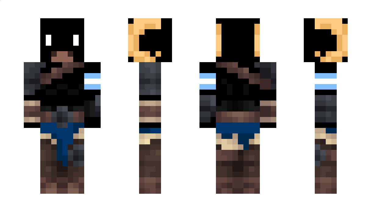 ZokuBoy Minecraft Skin