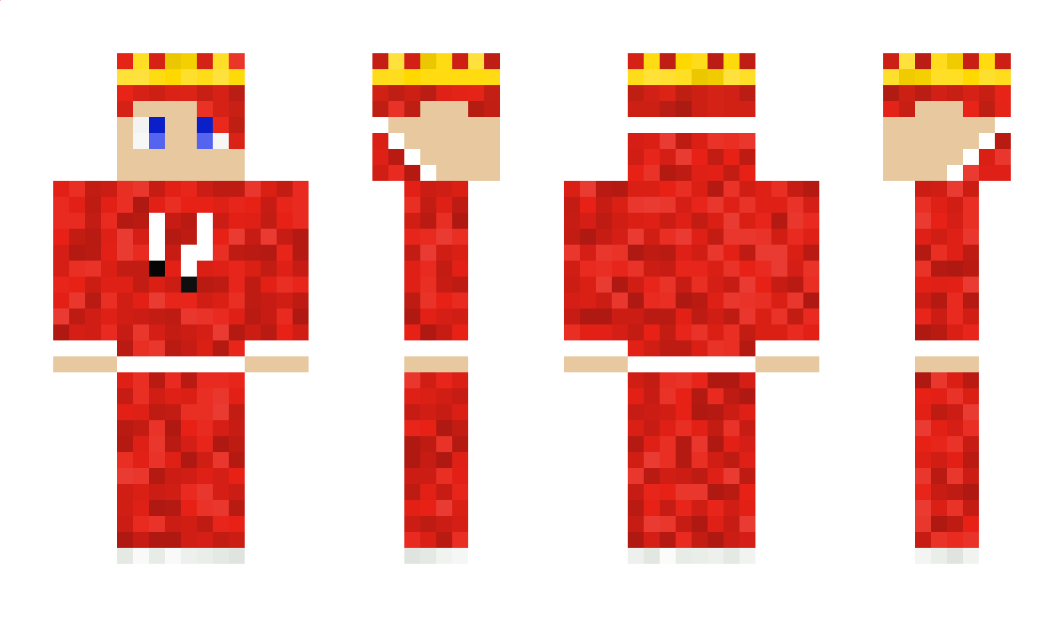 Tryte Minecraft Skin