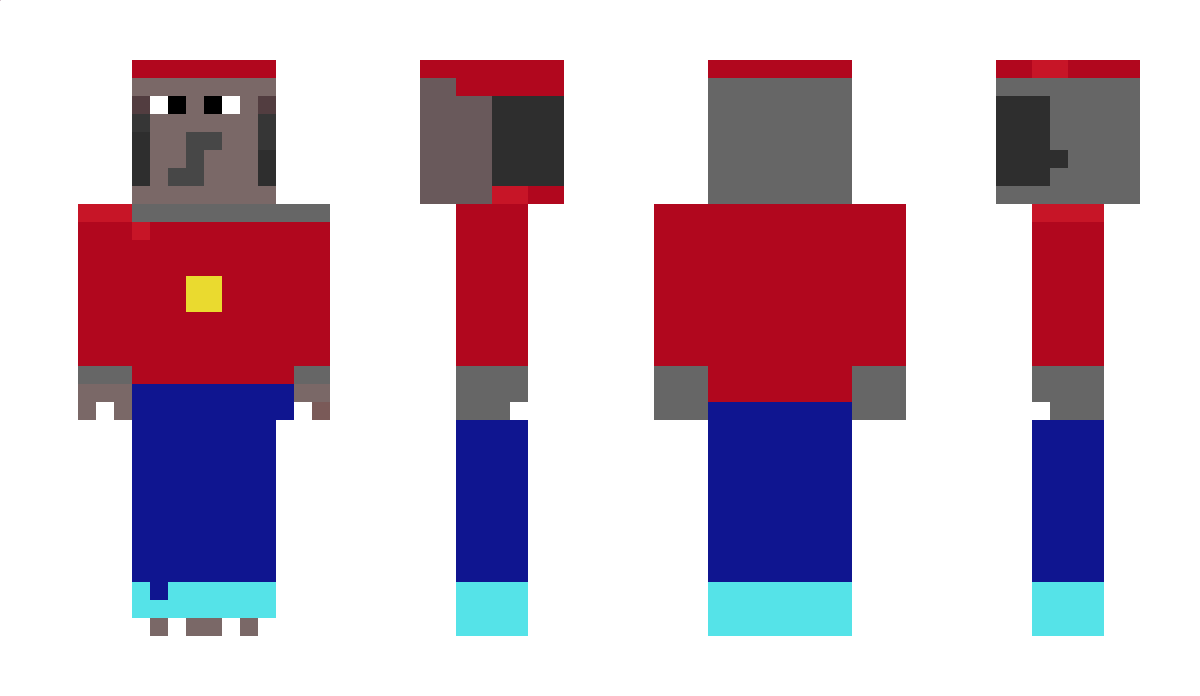 Lennjamin Minecraft Skin