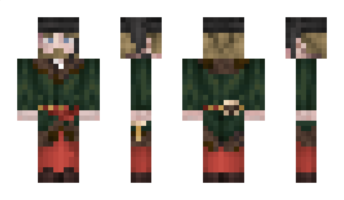 LeopoldvSelbitz Minecraft Skin