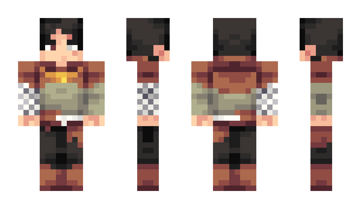 solcitruz Minecraft Skin