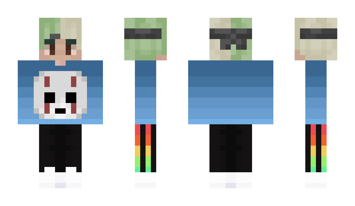 ibby Minecraft Skin