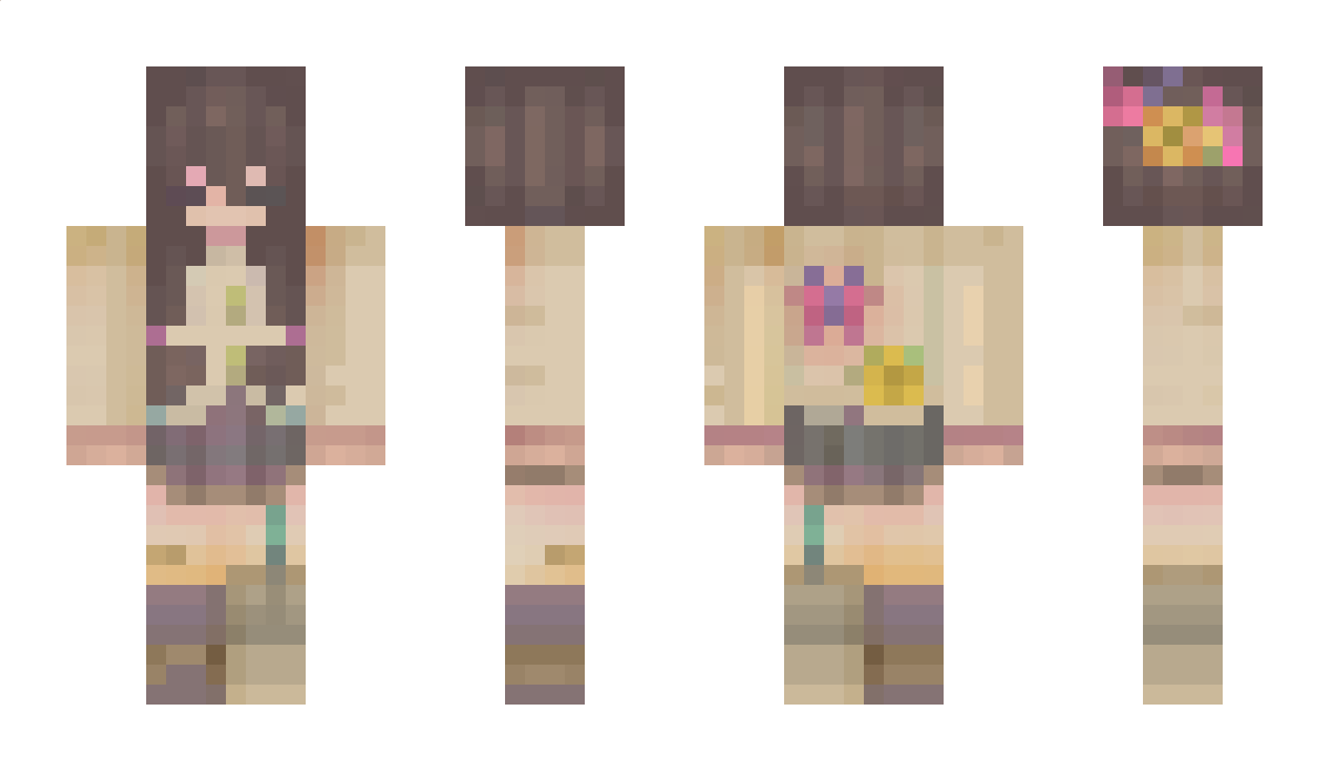 NotSundew Minecraft Skin