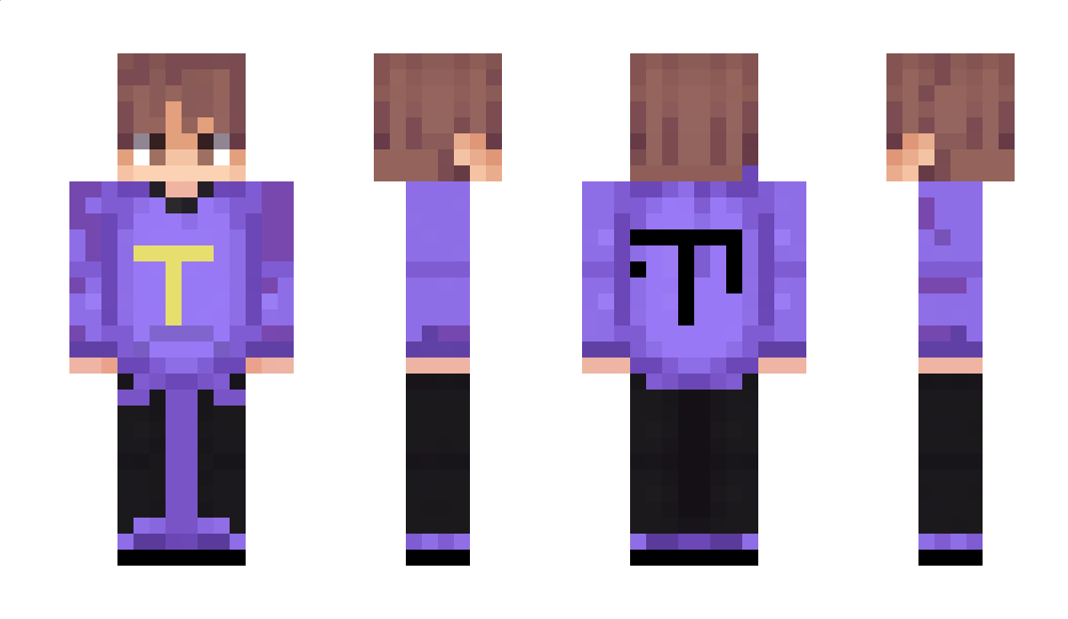 IanlSenpai Minecraft Skin