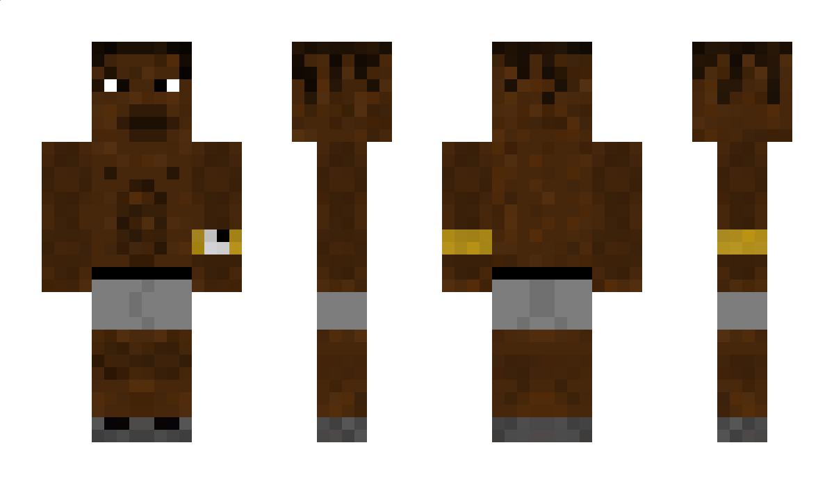 Gerraldine Minecraft Skin