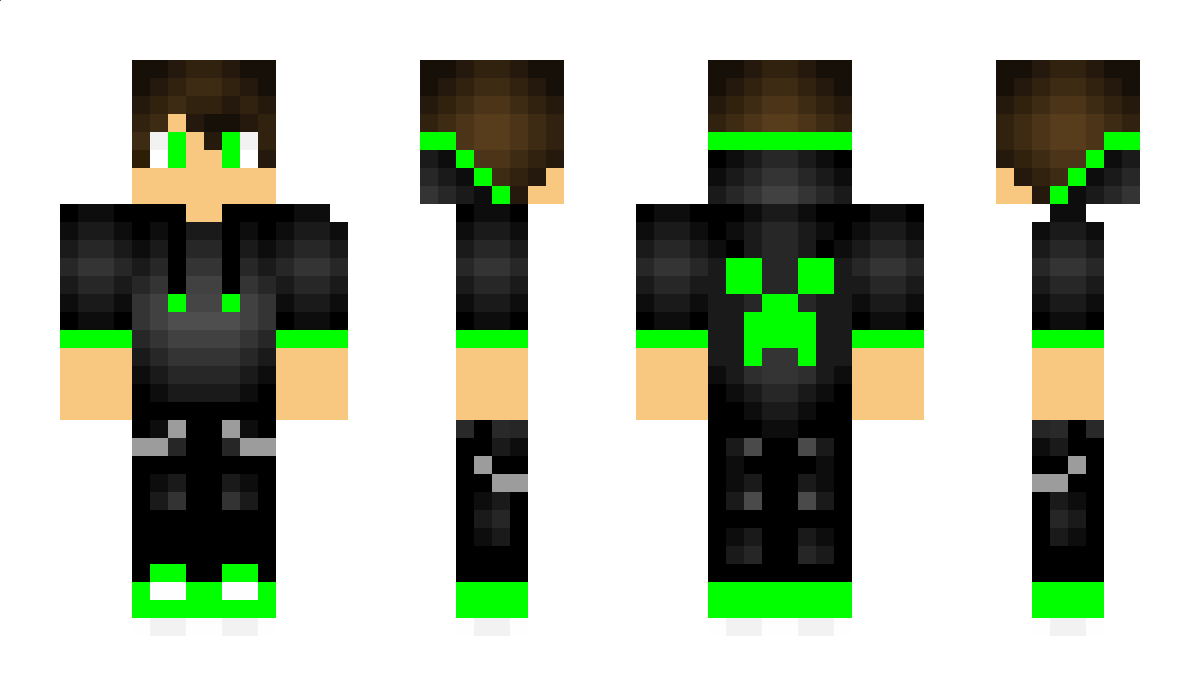 holla Minecraft Skin