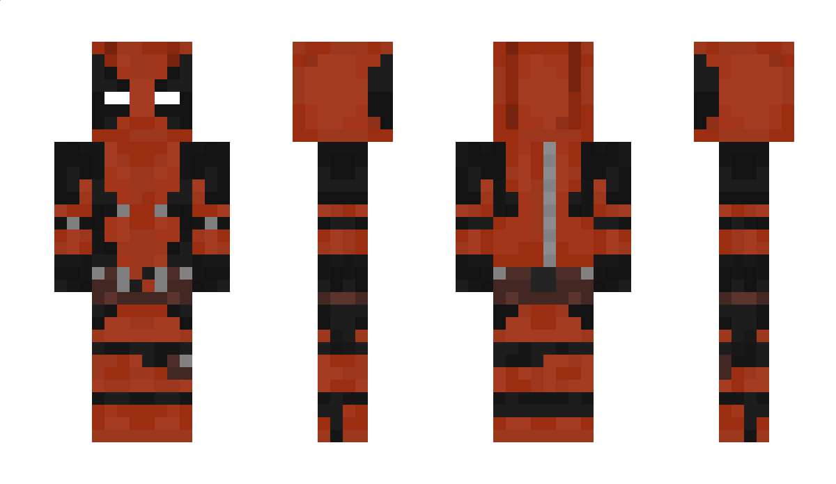 raptorgamer2 Minecraft Skin