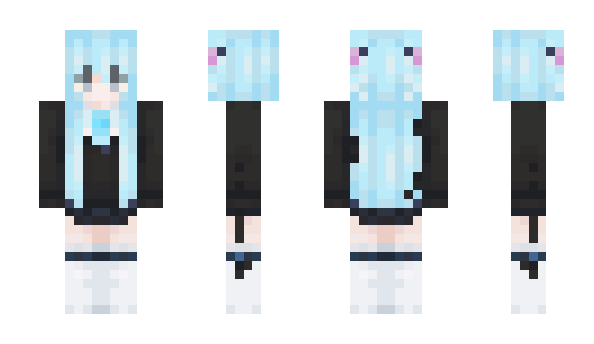 xKyra7 Minecraft Skin