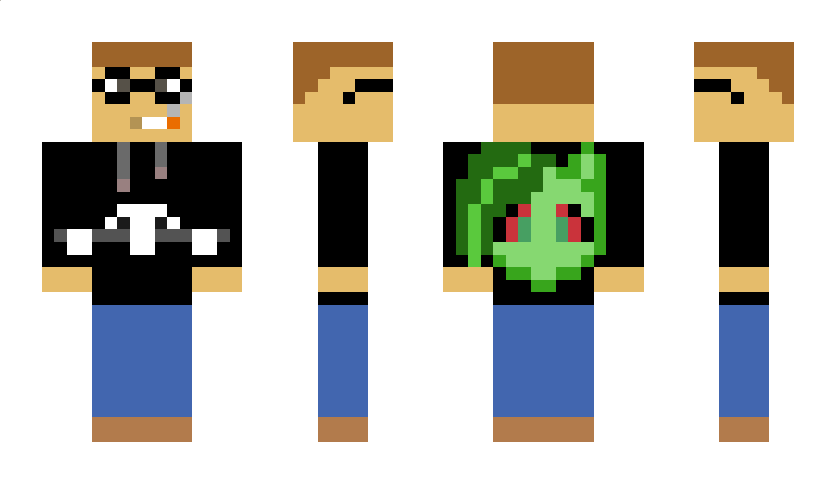 KrugerCA Minecraft Skin