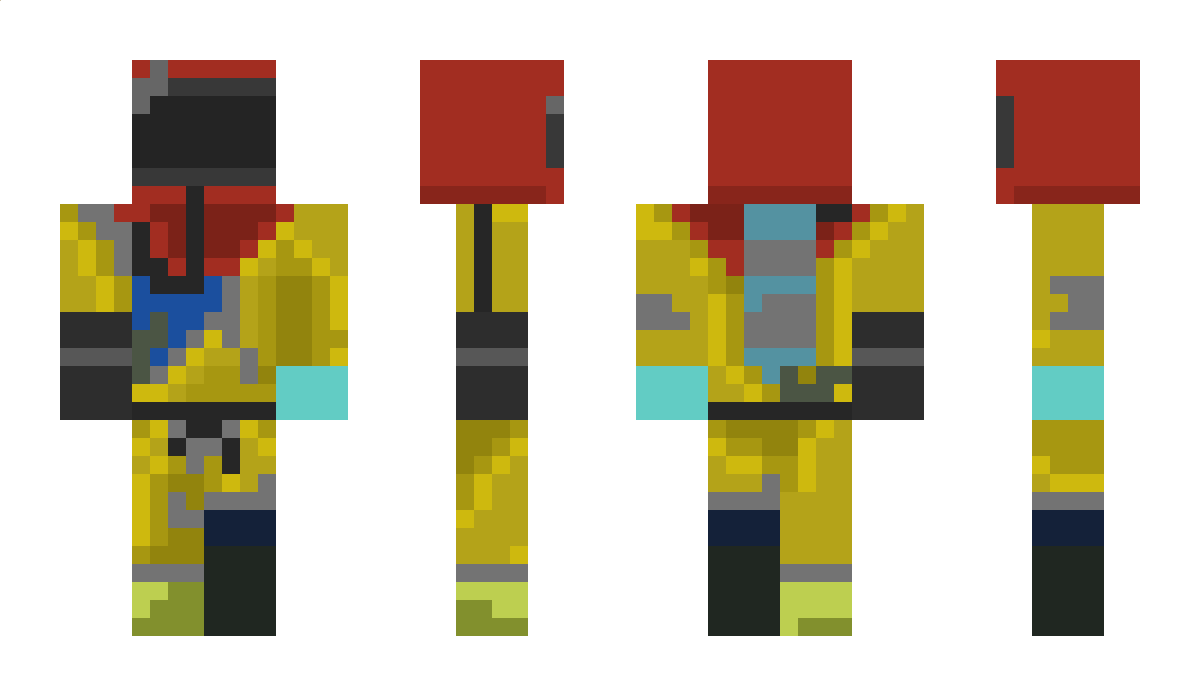 Bewusster Minecraft Skin