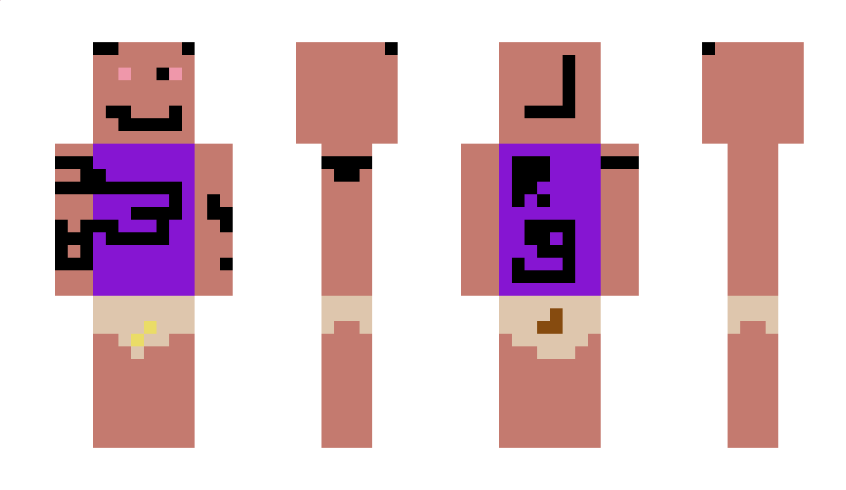 fifty2percented Minecraft Skin