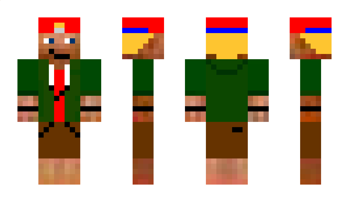 Golllum Minecraft Skin