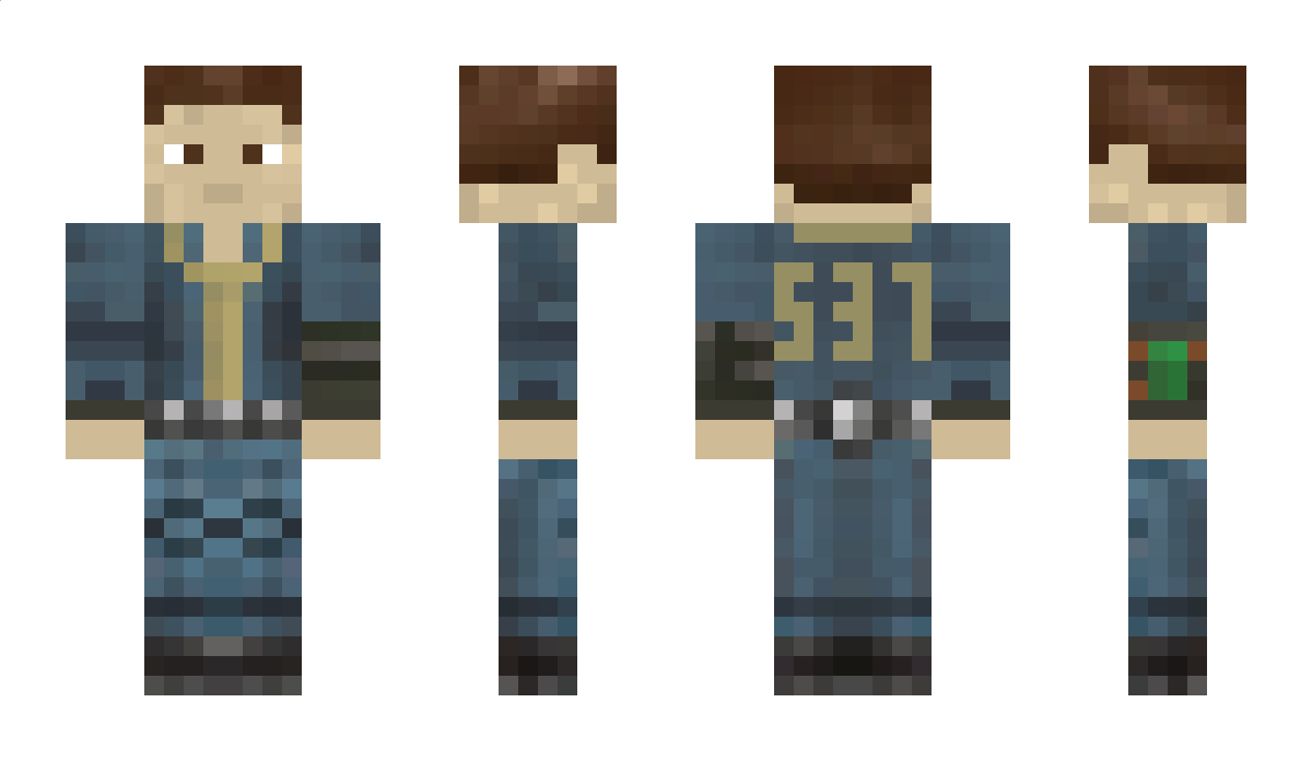 Amata Minecraft Skin