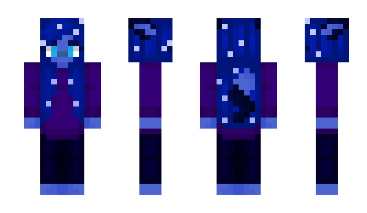 Galaxie_Wolf Minecraft Skin