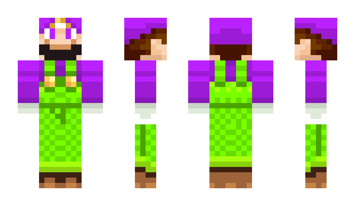 Spuerk Minecraft Skin