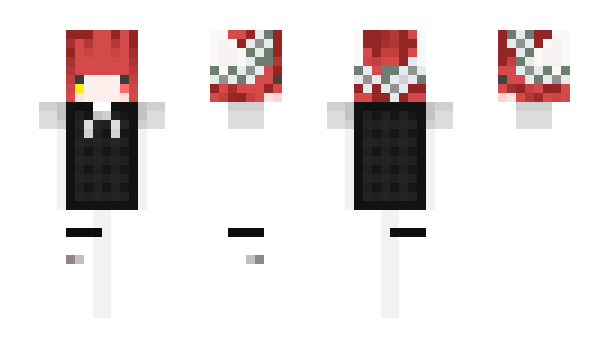 BlackRose Minecraft Skin