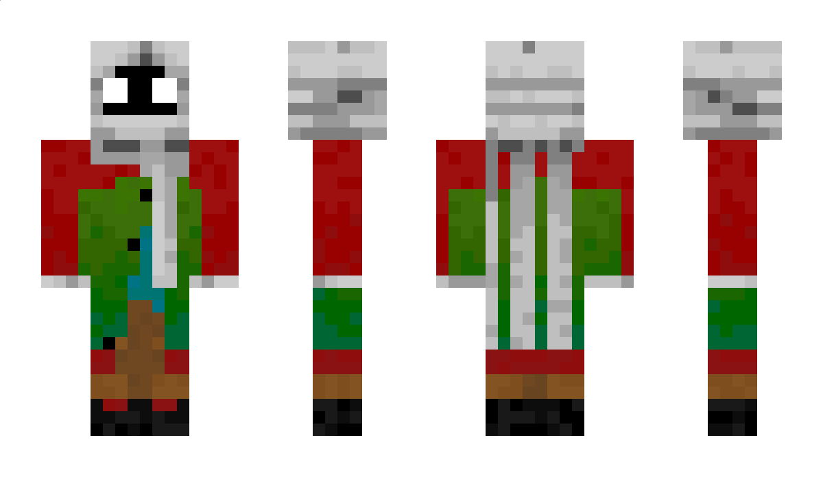 MasherCaster Minecraft Skin