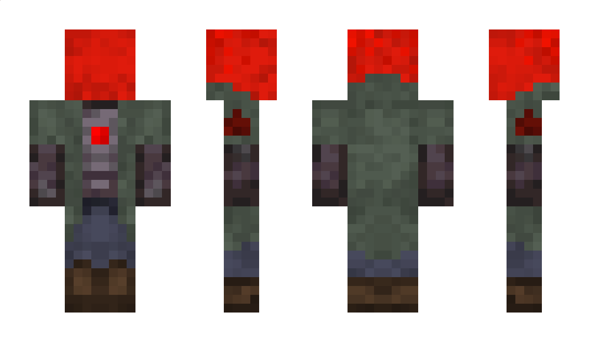 SwenRedstone Minecraft Skin